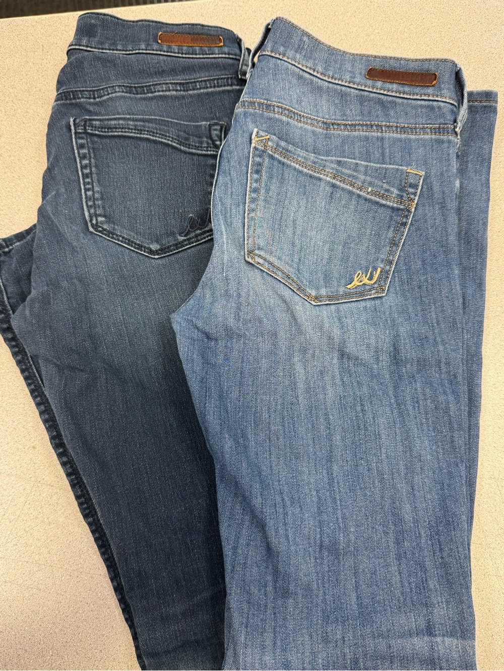 Express Jeans Bundle Barely Boot Mid Rise- Size 2R
